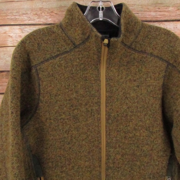 REI Multi-Fall-Color Women's Zip Front Jacket L - Picture 2 of 16